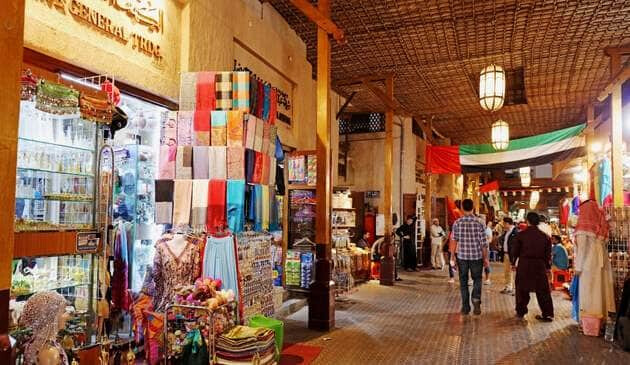 Dubai souks