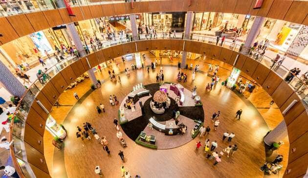 The Dubai Mall