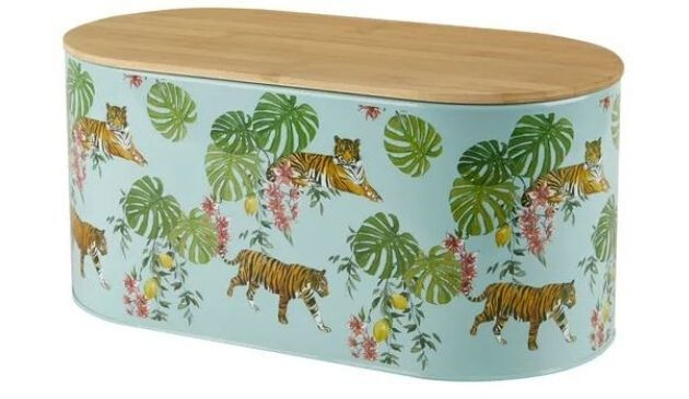 Dunelm bread bin