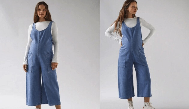 maternity dungarees