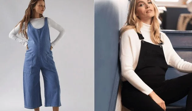 best maternity dungarees