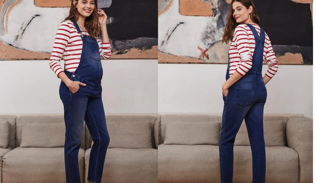 maternity dungarees