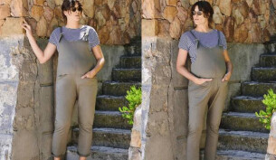 maternity dungarees