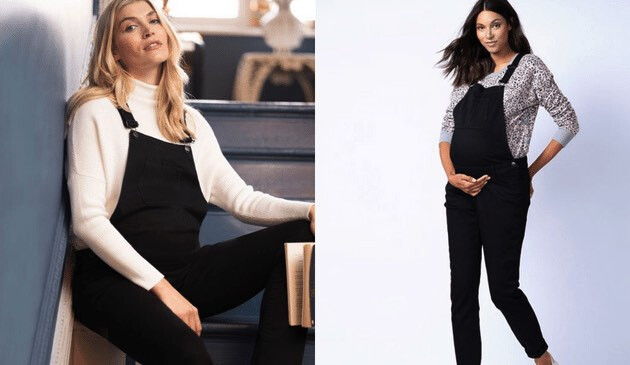maternity dungarees