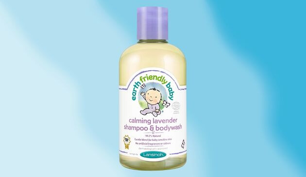 Earth Friendly Baby Body Wash
