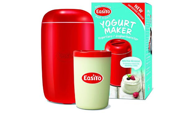 Easiyo yoghurt maker