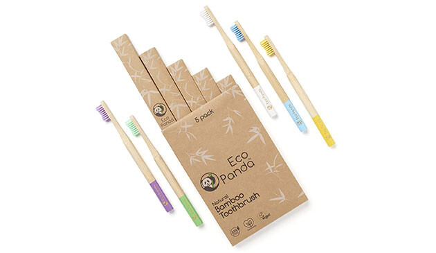 Eco Panda toothbrush