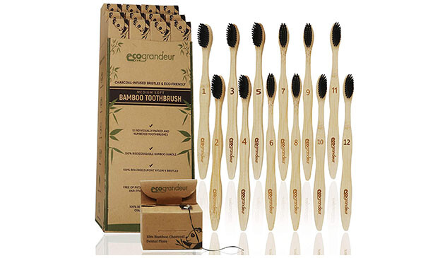 Ecograndeur toothbrushes