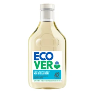A picture of Ecover's Non-bio laundry liquid.