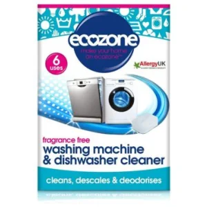 Ecozone Washing Machine & Dishwasher Cleaner Tablet