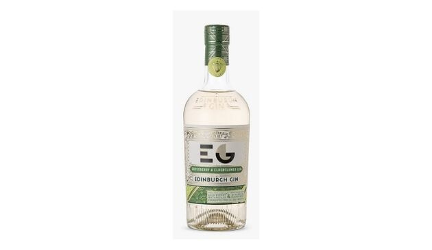 Edinburgh Gin Gooseberry and Elderflower Gin