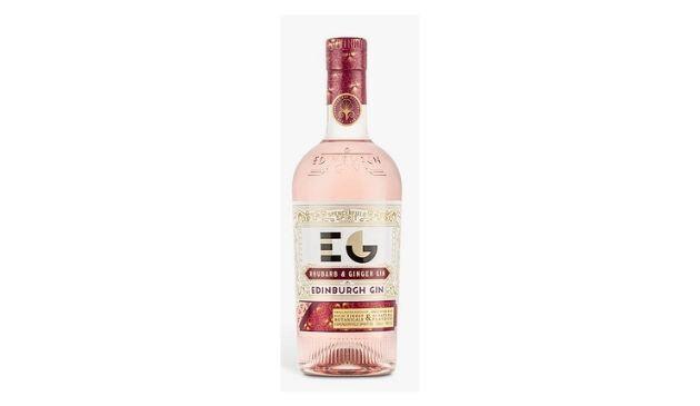 Edinburgh Gin rhubarb and ginger