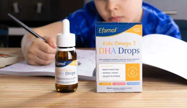 Efamol's Kids Omega‑3 DHA Drops are now Mumsnet Rated