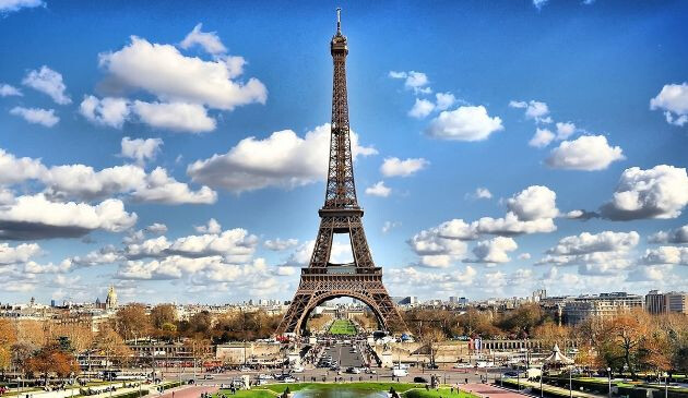Eiffel Tower, Paris