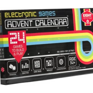 Eight Innovation Electronic Games Advent Calendar