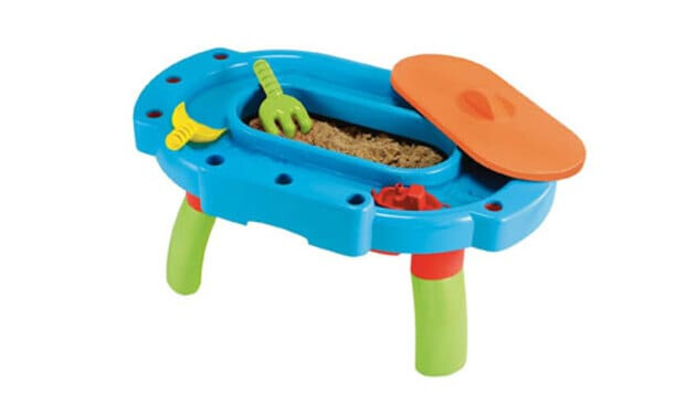 Early Learning Centre sandpit table