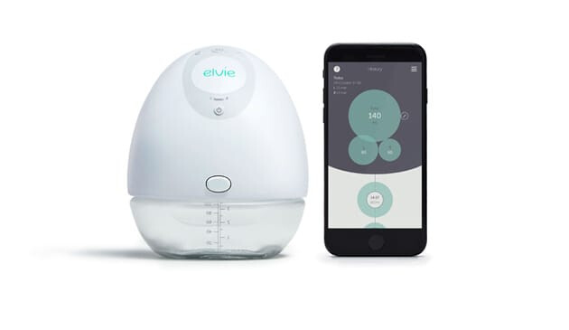 Elvie breast pump product