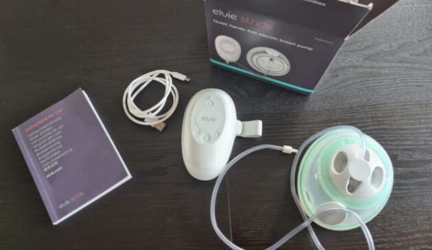 Elvie Stride breast pump parts
