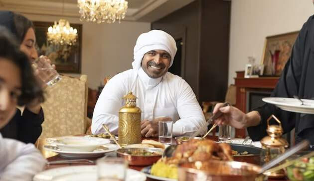 Dine with local Emiratis