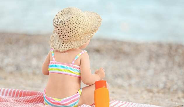 Baby sunscreen