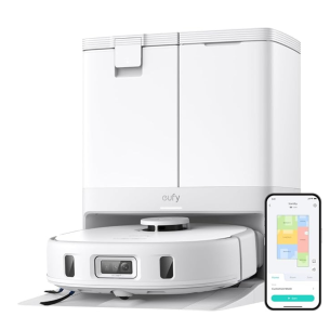 eufy X10 Pro Omni Robot Vacuum Cleaner With Mop
