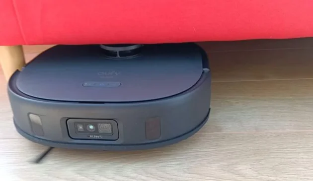 eufy X9 Pro robotic vacuum and mop