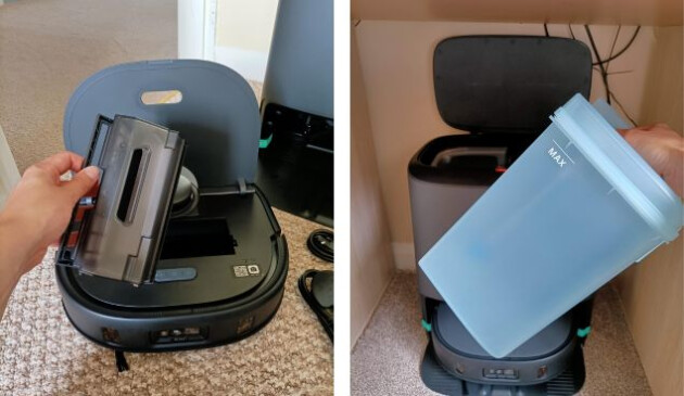 eufy X9 Pro robotic vacuum and mop