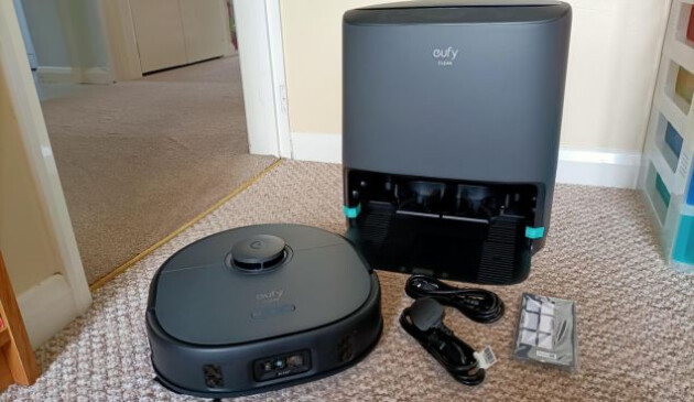 eufy X9 Pro robotic vacuum and mop