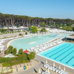Eurocamp Village Fabulous Rome pool