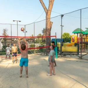 Eurocamp Village Fabulous Rome volleyball