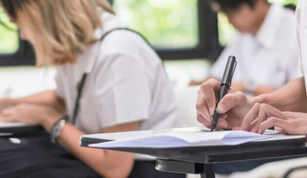 students in classroom