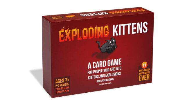 Exploding Kittens