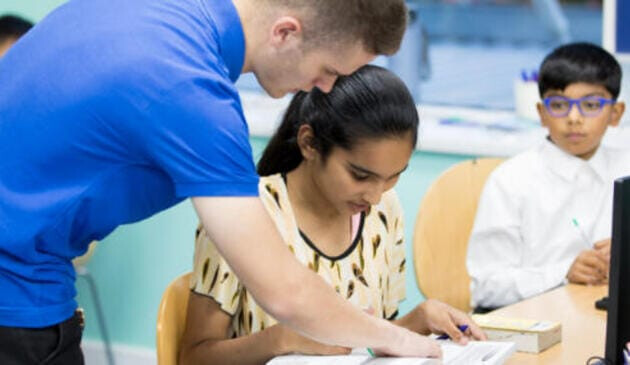 Teacher and Student