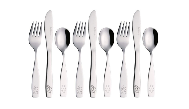 exzact baby cutlery