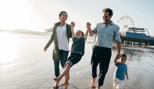Family holiday