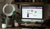 Fan on a desk