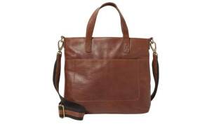 Fat Face Chestnut Paris Tote Bag