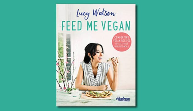 Feed me vegan cookbook
