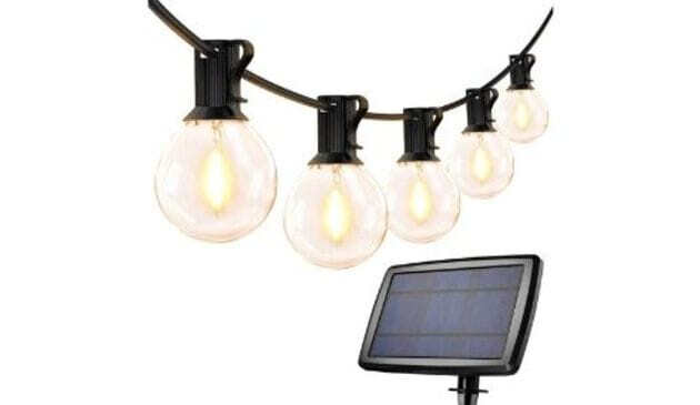 Festoon solar lights