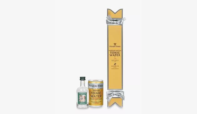 Fever-Tree Sipsmith London Dry Gin and Indian Tonic Water Cracker