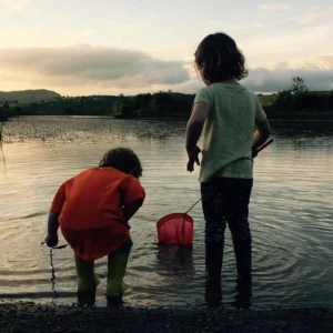 Fforest Fields lake