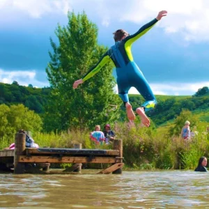 Fforest Fields swimming