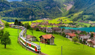 Find flights to Switzerland