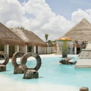 Finest Playa Mujeres Mexico pool