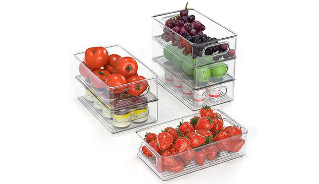 Finew fridge boxes