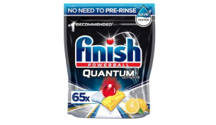 Finish Quantum Ultimate dishwasher tablets
