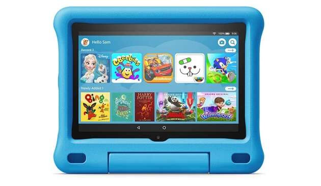 fire hd 8