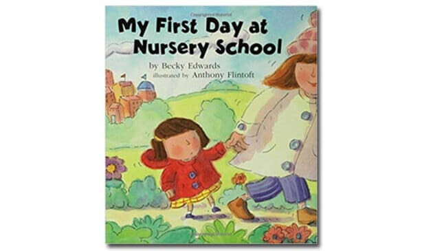 First day at nursery book