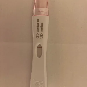 First Response Early Result pregnancy test after use