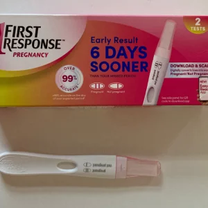 First Response Early Result test